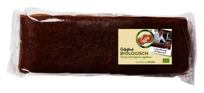 GIJS Ontbijtkoek naturel bio Zak 400 g