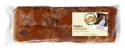 GIJS Ontbijtkoek gember Zak 400 g