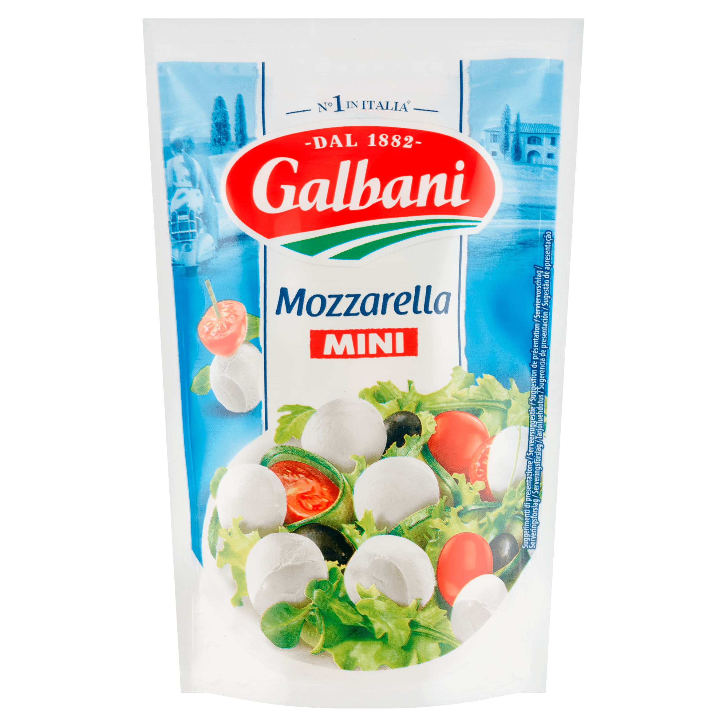 Galbani Mozzarella mini Stazak 285 g