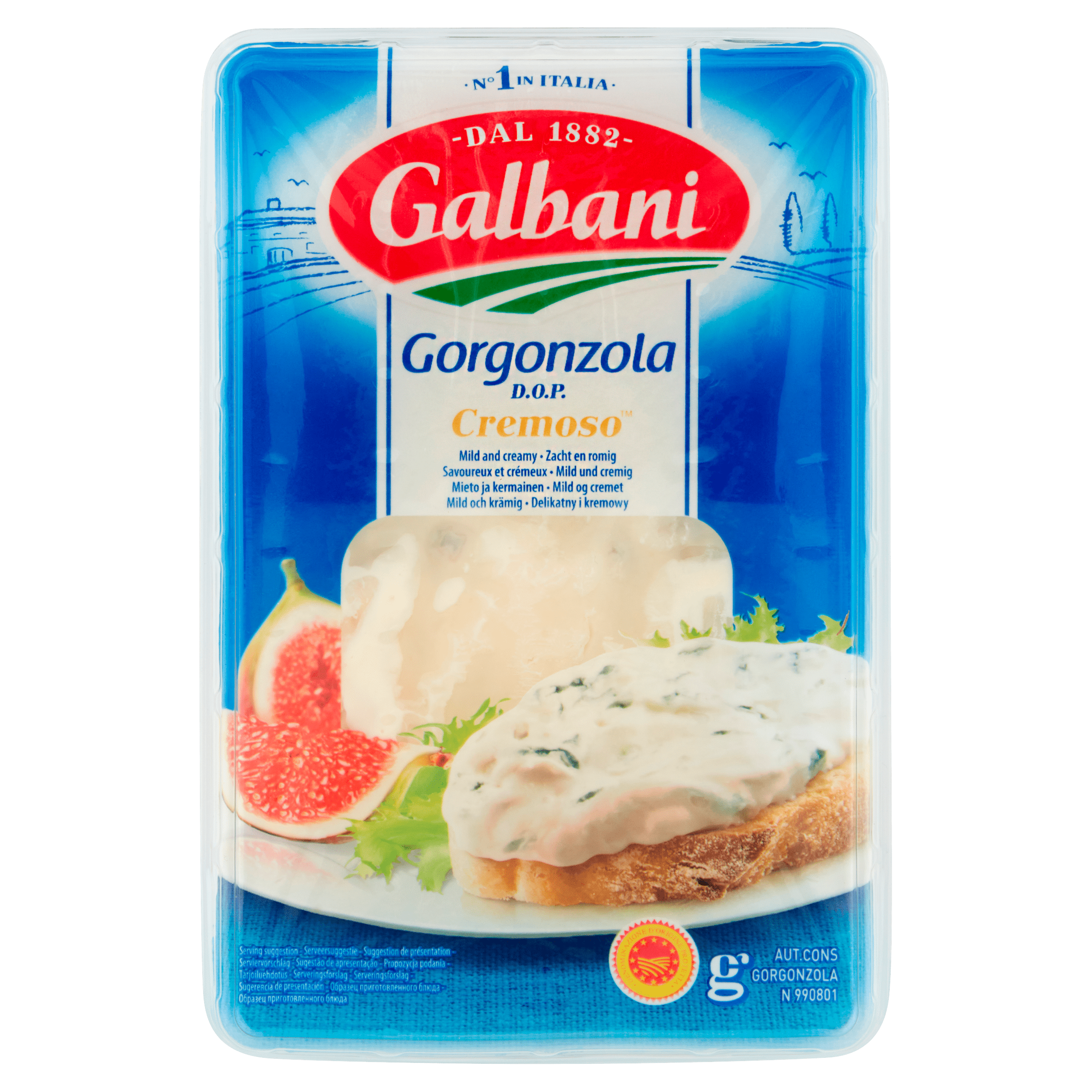 Galbani Gorgonzola cremoso Tray 150 g