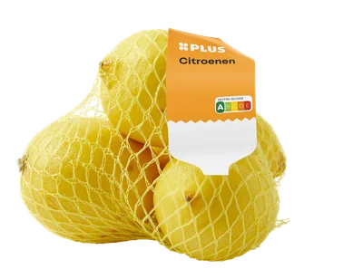 PLUS Citroenen (voordeelverpakking) Net 500 g