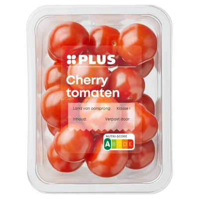 PLUS Nederlandse cherry trostomaten Mand 250 g