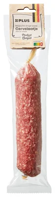 PLUS Belgisch Cervelaatje Wikkel 200 g