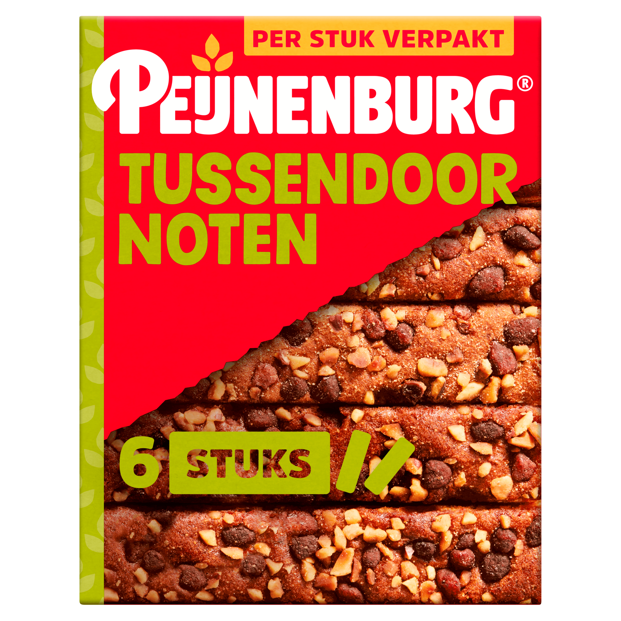 Peijnenburg Noten koekrepen Doos 207 g