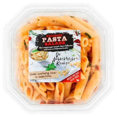 Ambachtelijke Keuken Pasta zongedroogde tomaat salade Bakje 300 g