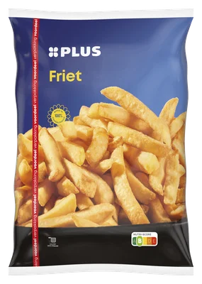 PLUS Patat frites Zak 2500 g