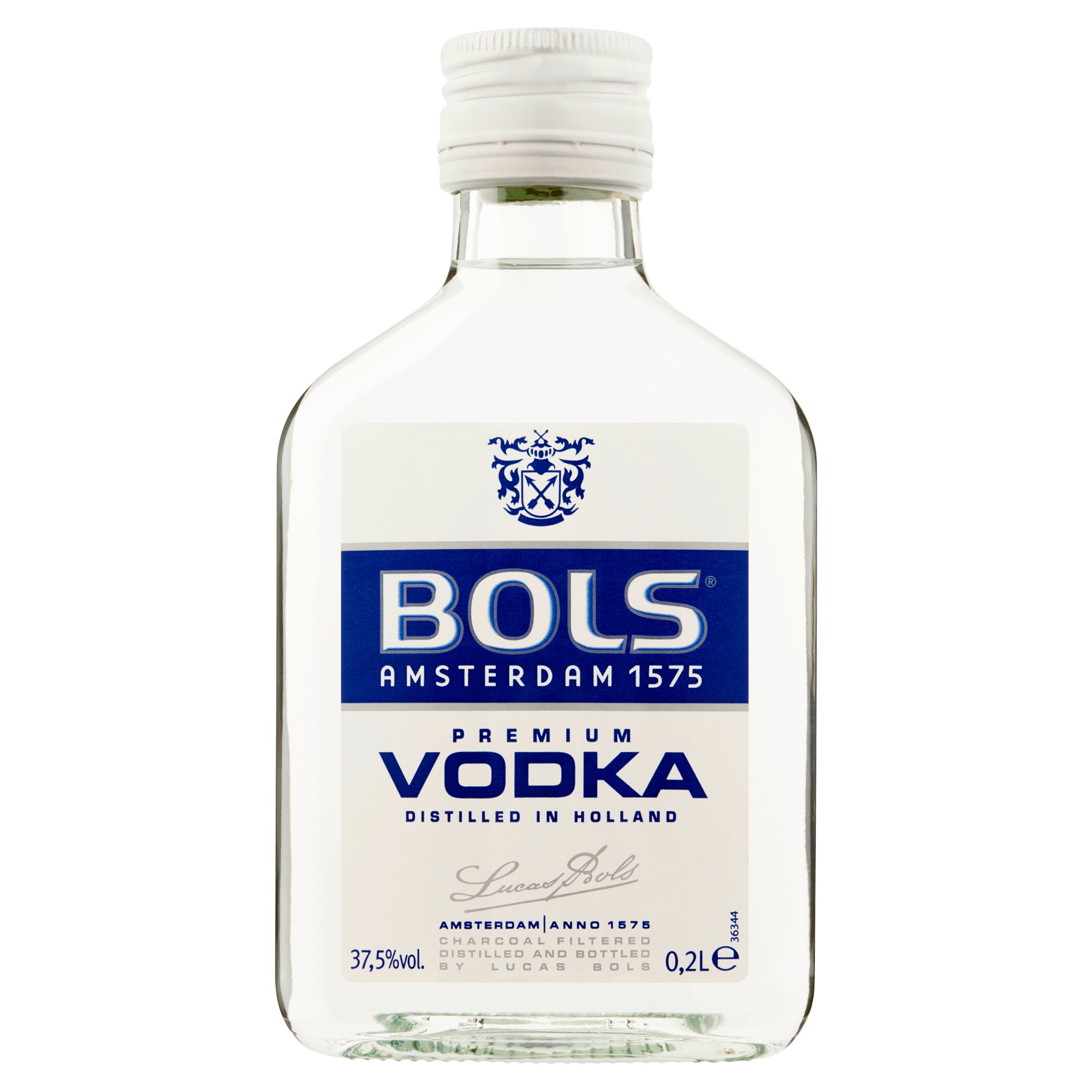 Bols Vodka Fles 200 ml