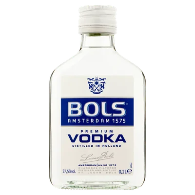 Bols Vodka Fles 200 ml