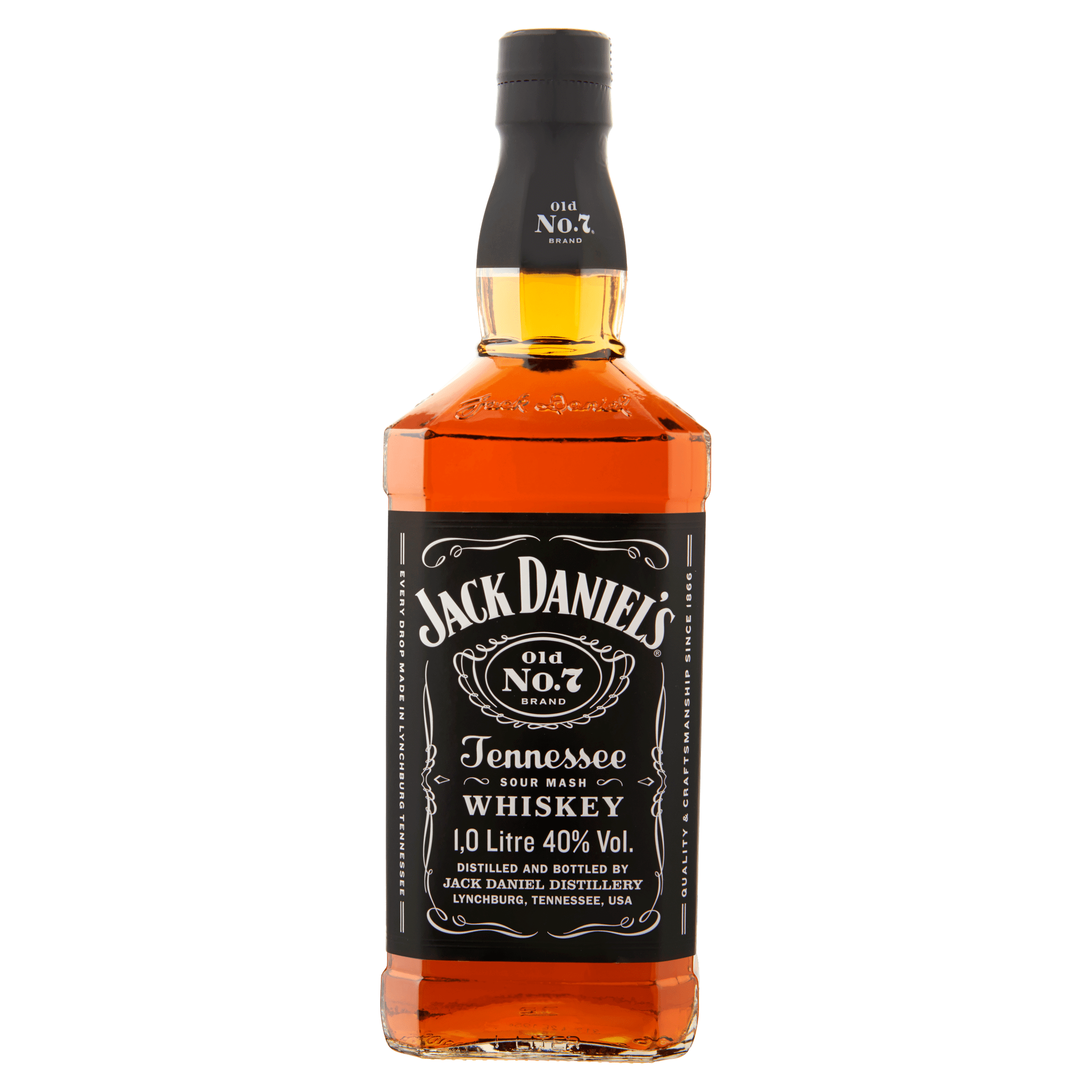 Jack Daniels Tennessee Fles 1000 ml