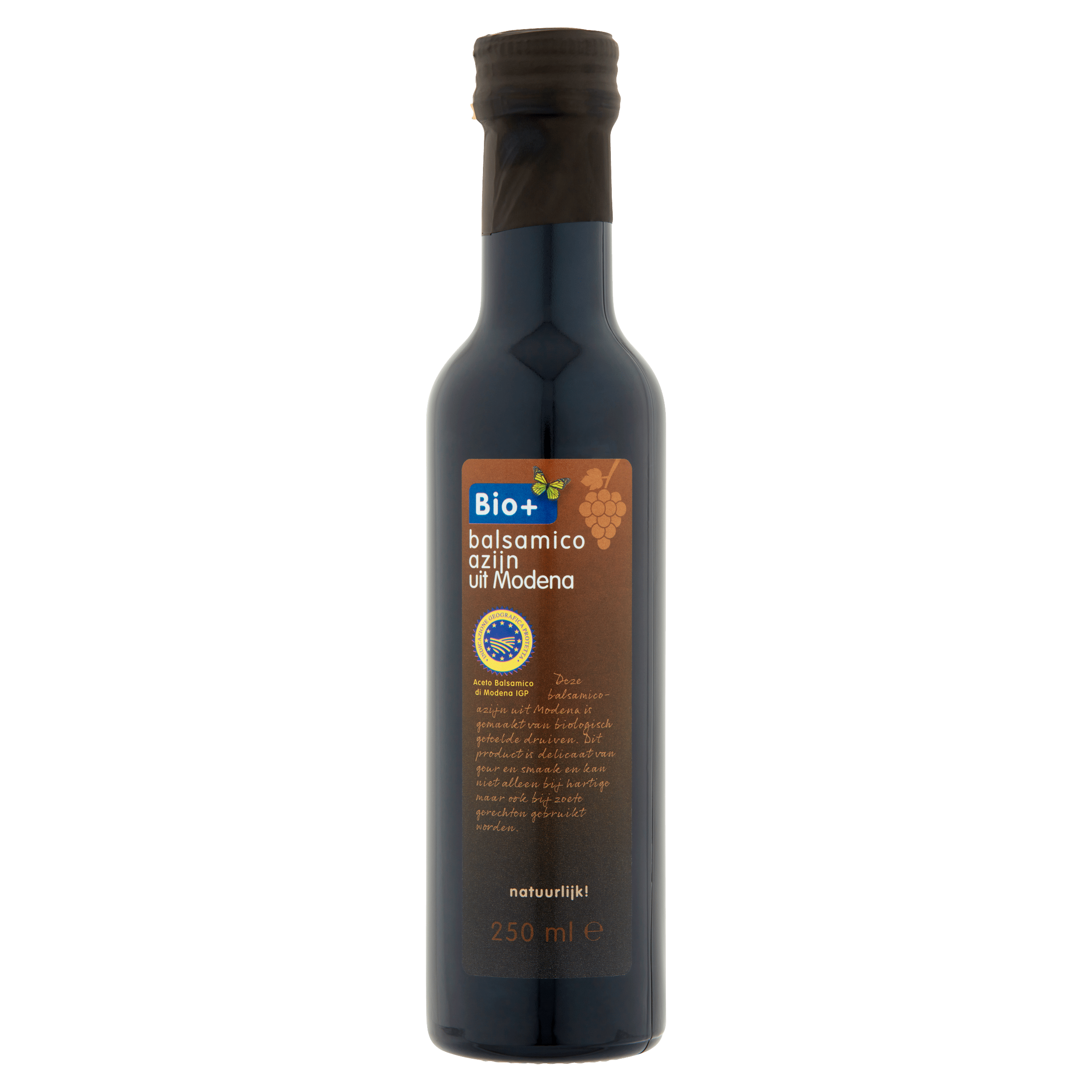BIO+ Balsamico azijn Fles 250 ml
