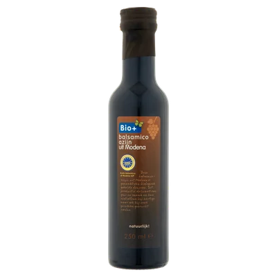 BIO+ Balsamico azijn Fles 250 ml