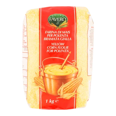 Favero Maismeel blauw Zak 1000 g