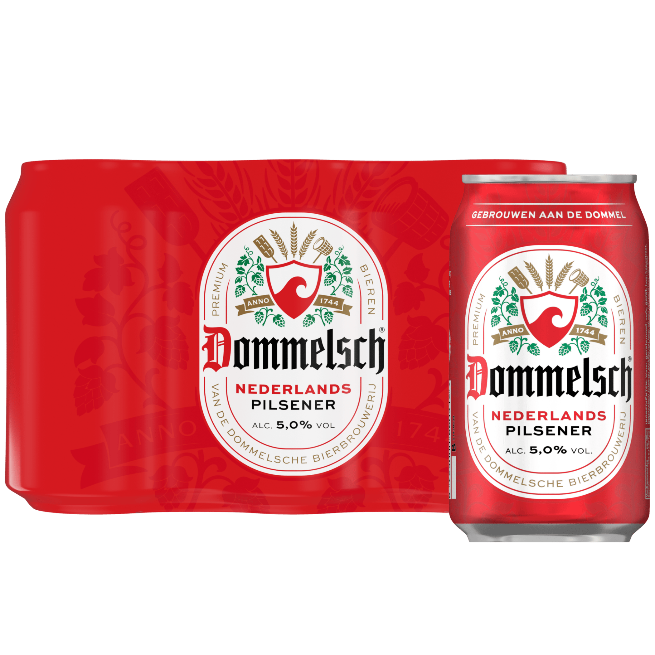 Dommelsch Pilsener Set 1980 ml