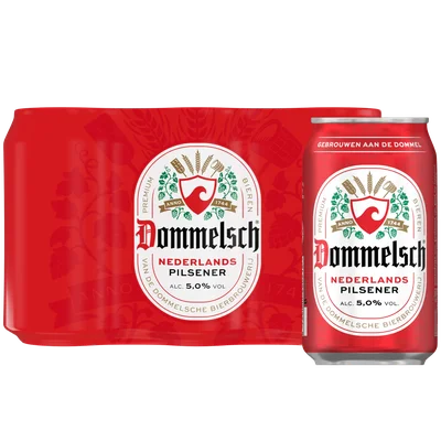 Dommelsch Pilsener Set 1980 ml