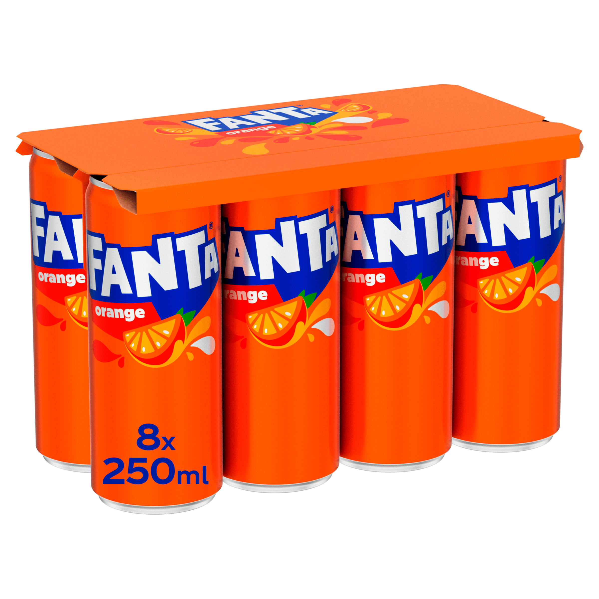 Fanta Orange Set 2000 ml