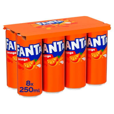 Fanta Orange Set 2000 ml