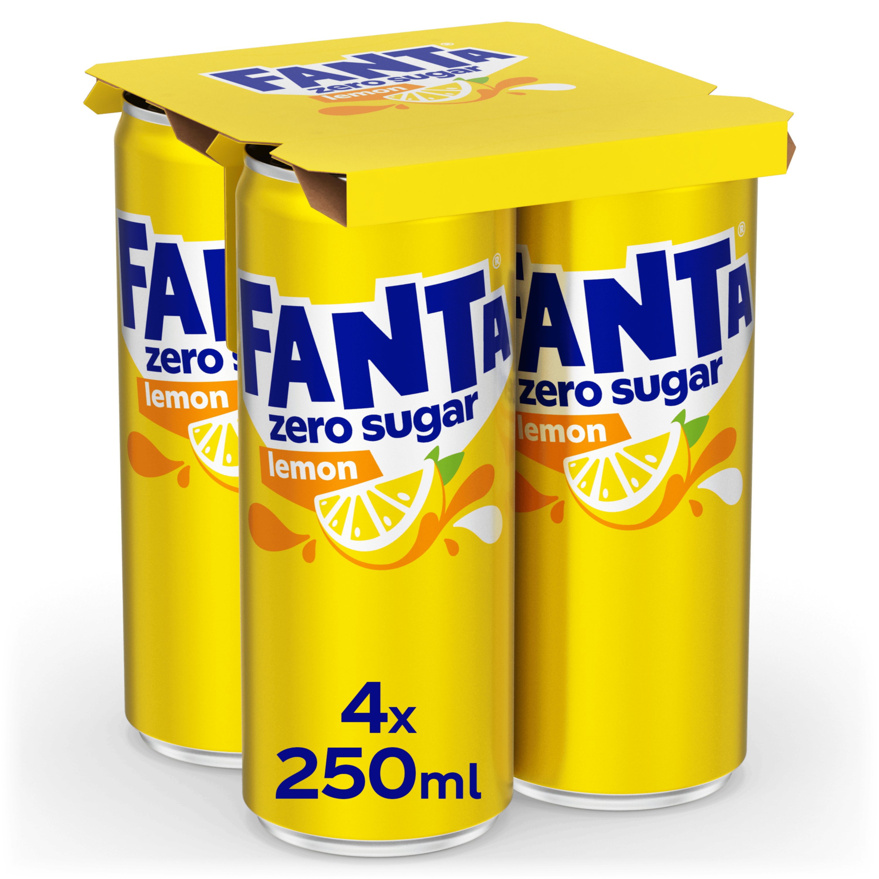 Fanta Lemon zero sugar Set 1000 ml