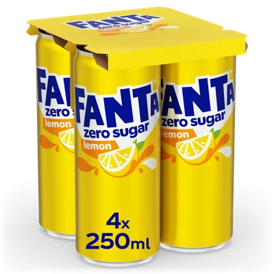 Fanta Lemon zero sugar Set 1000 ml