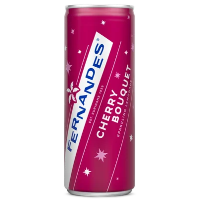 Fernandes Cherry bouquet Blik 250 ml