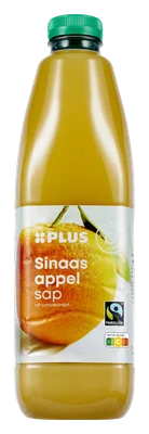 PLUS Tintelfruit sinaasappel mandarijn Pak 1500 ml