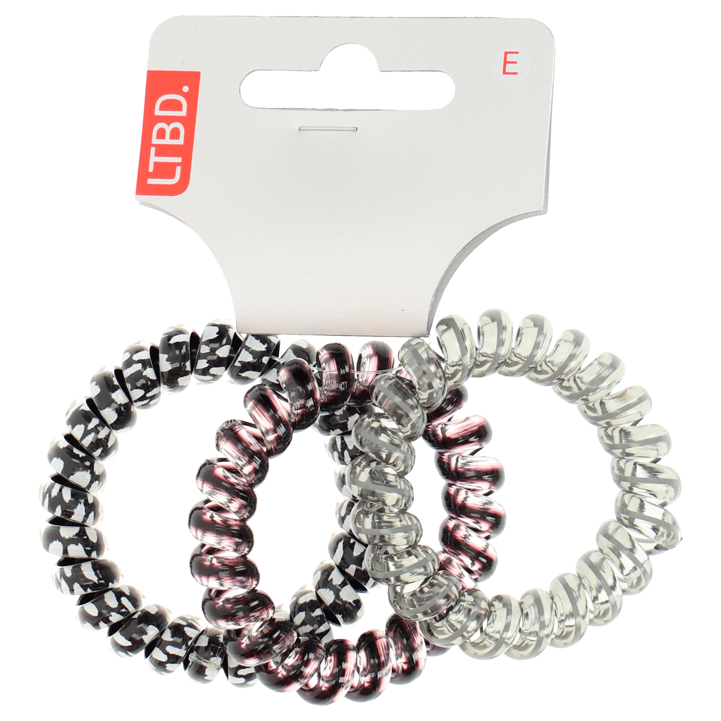 LTBD Elastiek geelmix trend Kaart 18 st