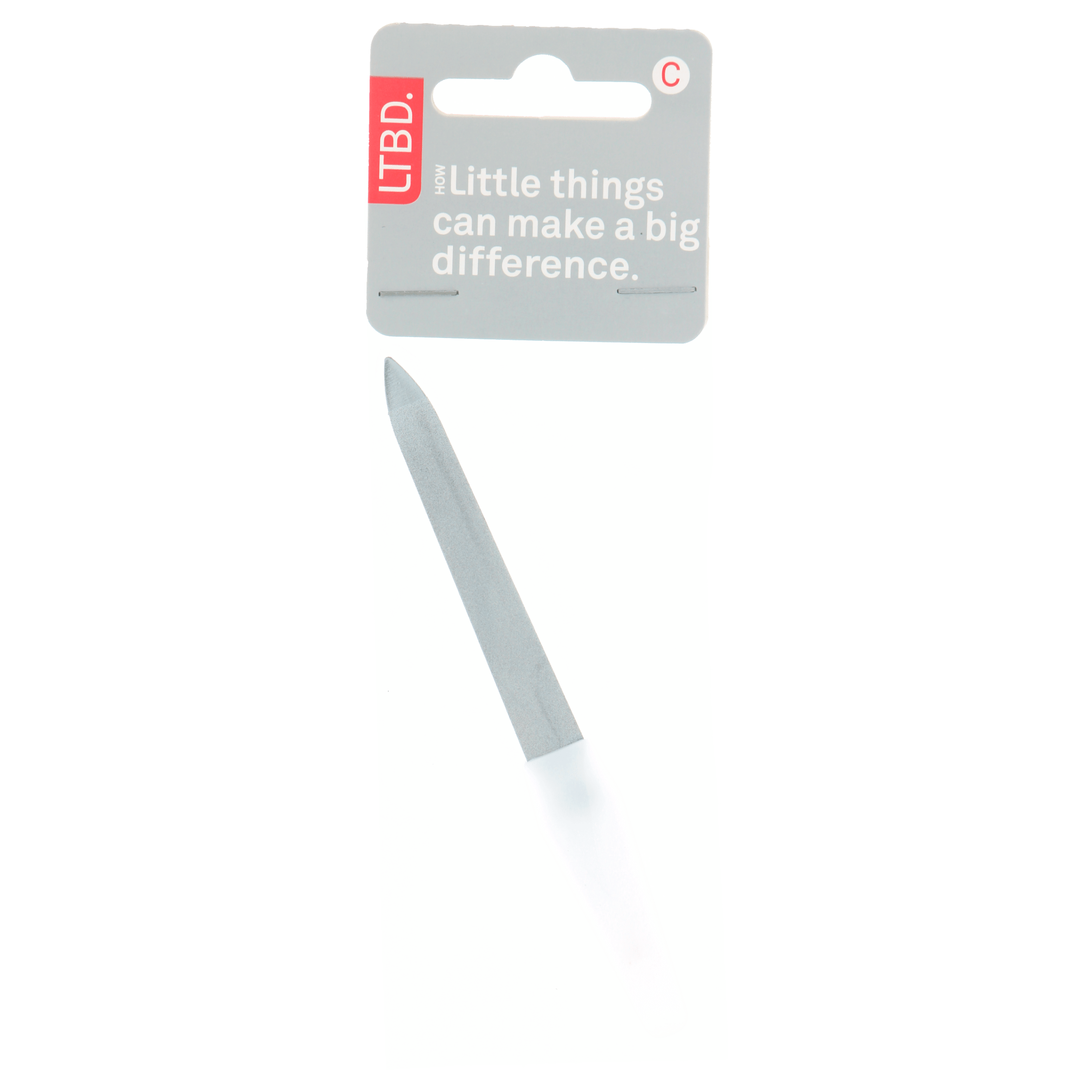 LTBD Nagelvijl standaard Stuk 1 st