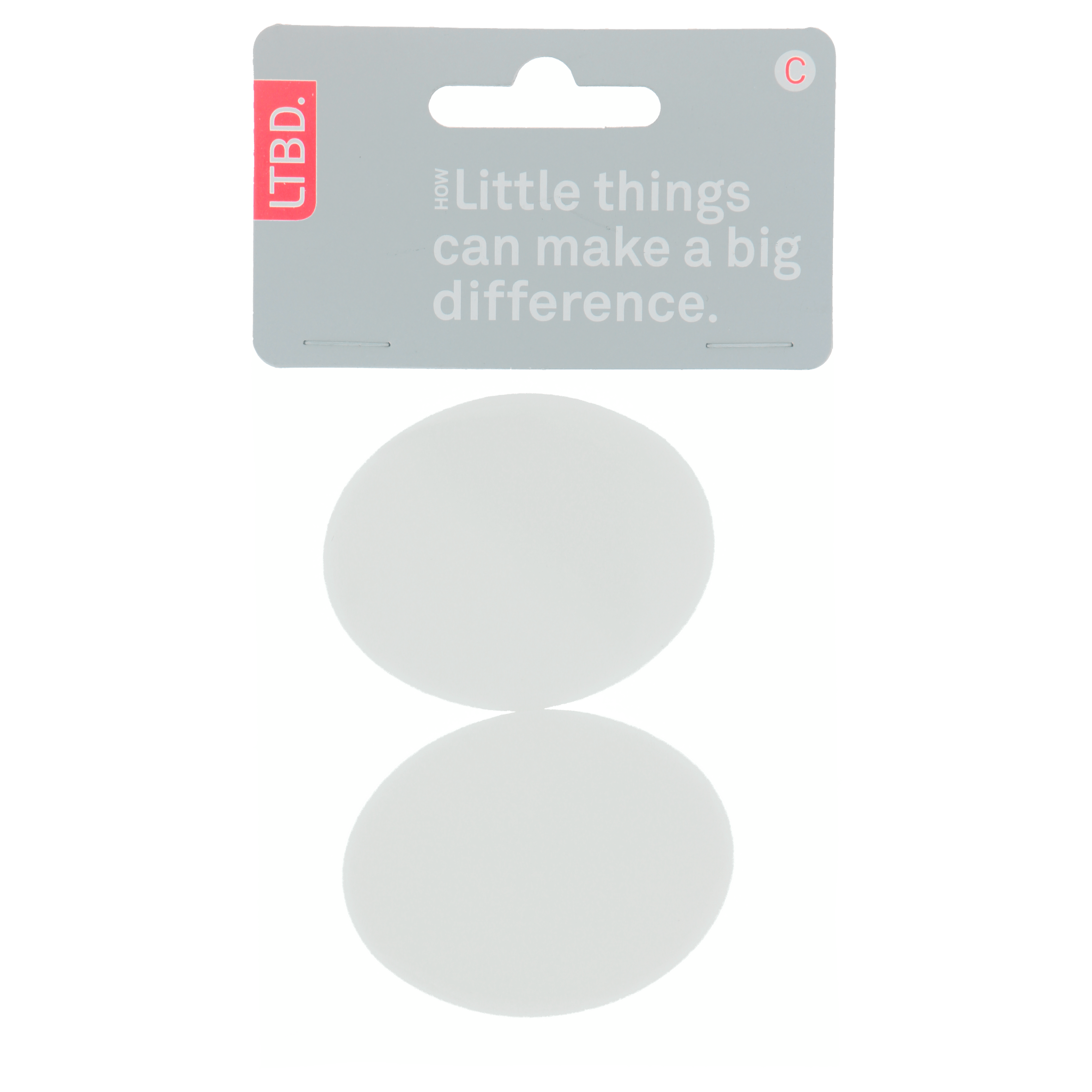 LTBD Make up sponsjes rond Kaart 2 st