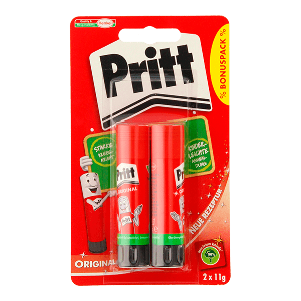 Pritt Bonuspack Blister 2 st