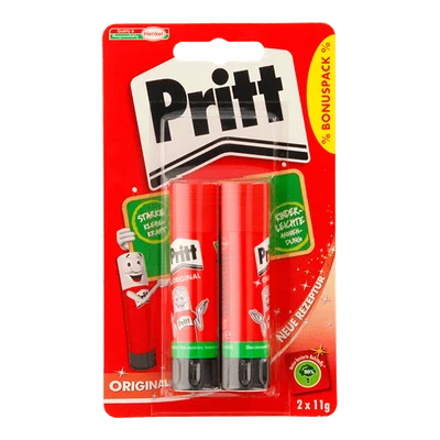Pritt Bonuspack Blister 2 st