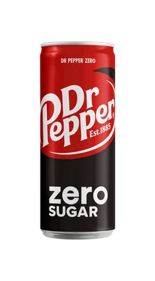 Dr. Pepper Zero Blik 330 ml