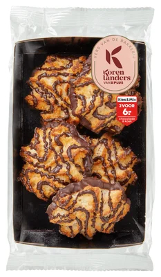 PLUS Korenlanders Choco kokos rochers Doos 275 g
