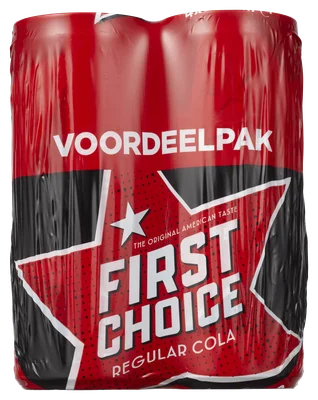 First Choice Cola regular Set 1000 ml