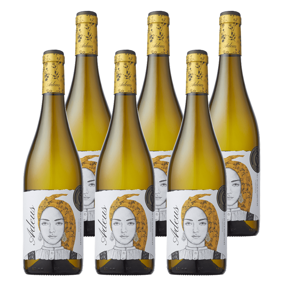 Adeus D.O. Ribeiro Treixadura &amp; Torrontés Doos 4500 ml