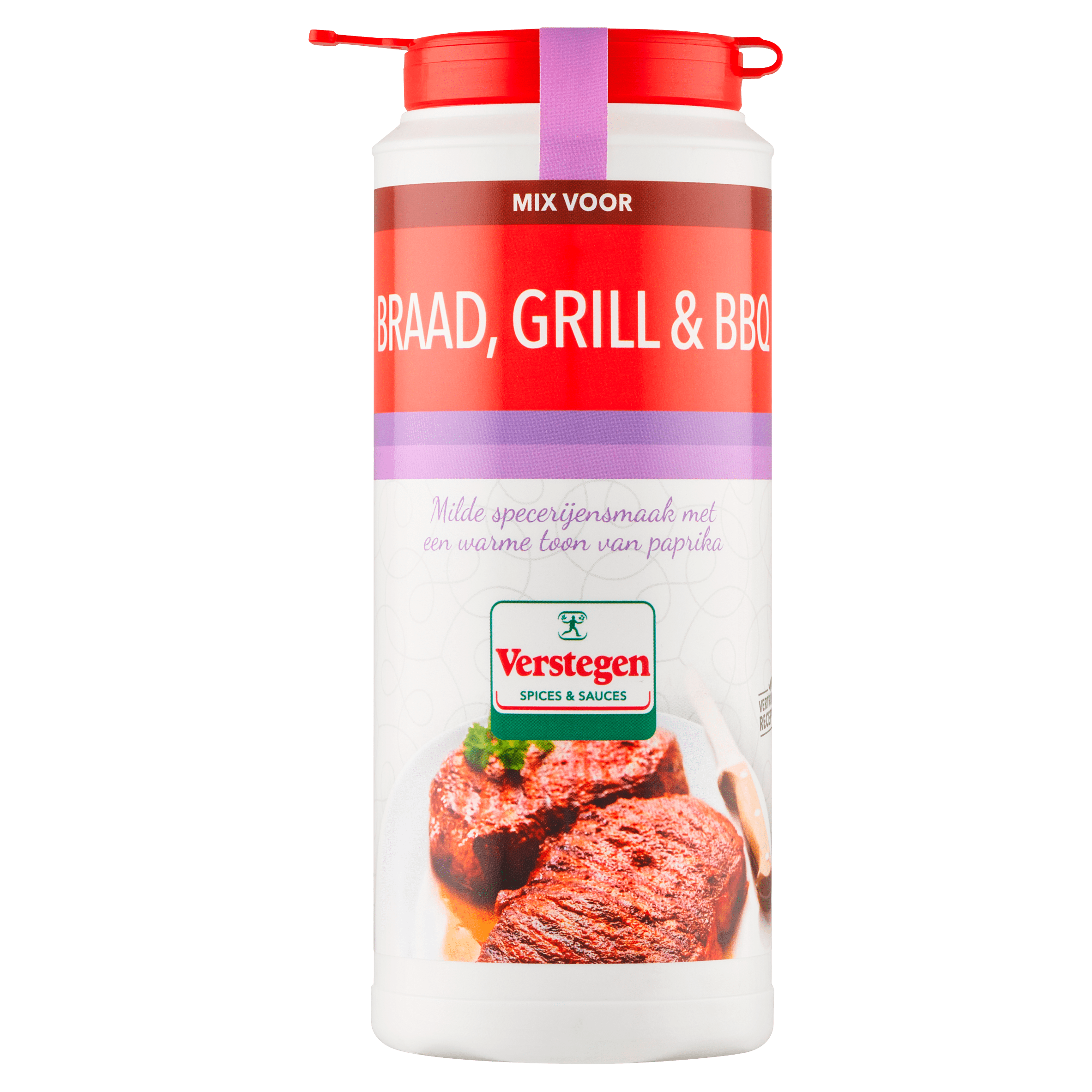 Verstegen Mix voor braad grill en bbq Pot 225 g