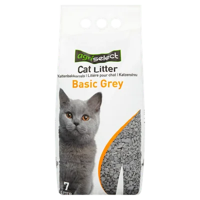 Agriselect Kattenbakvulling absorbent 7 liter Stazak 1 st
