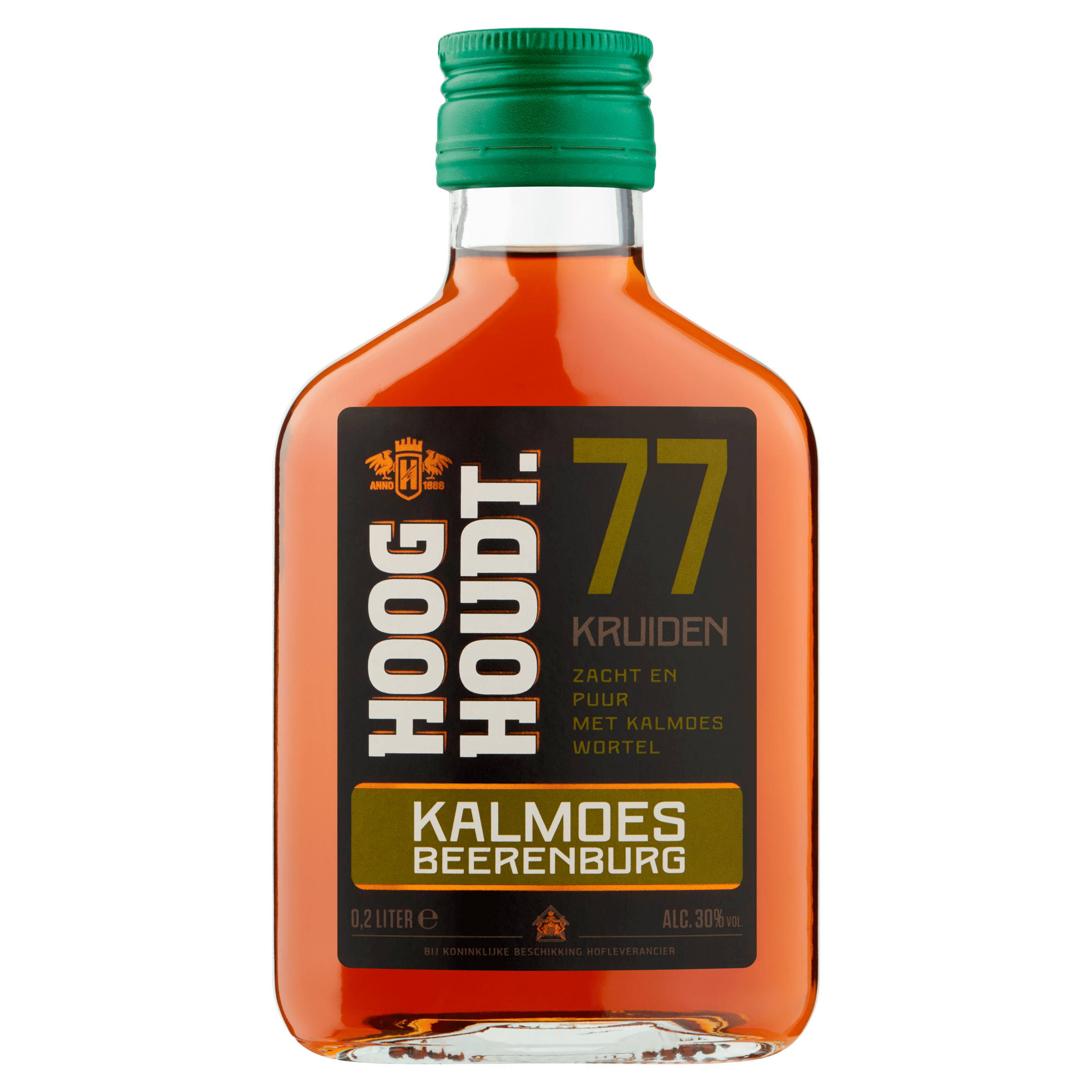Hooghoudt Kalmoes Beerenburger Fles 200 ml