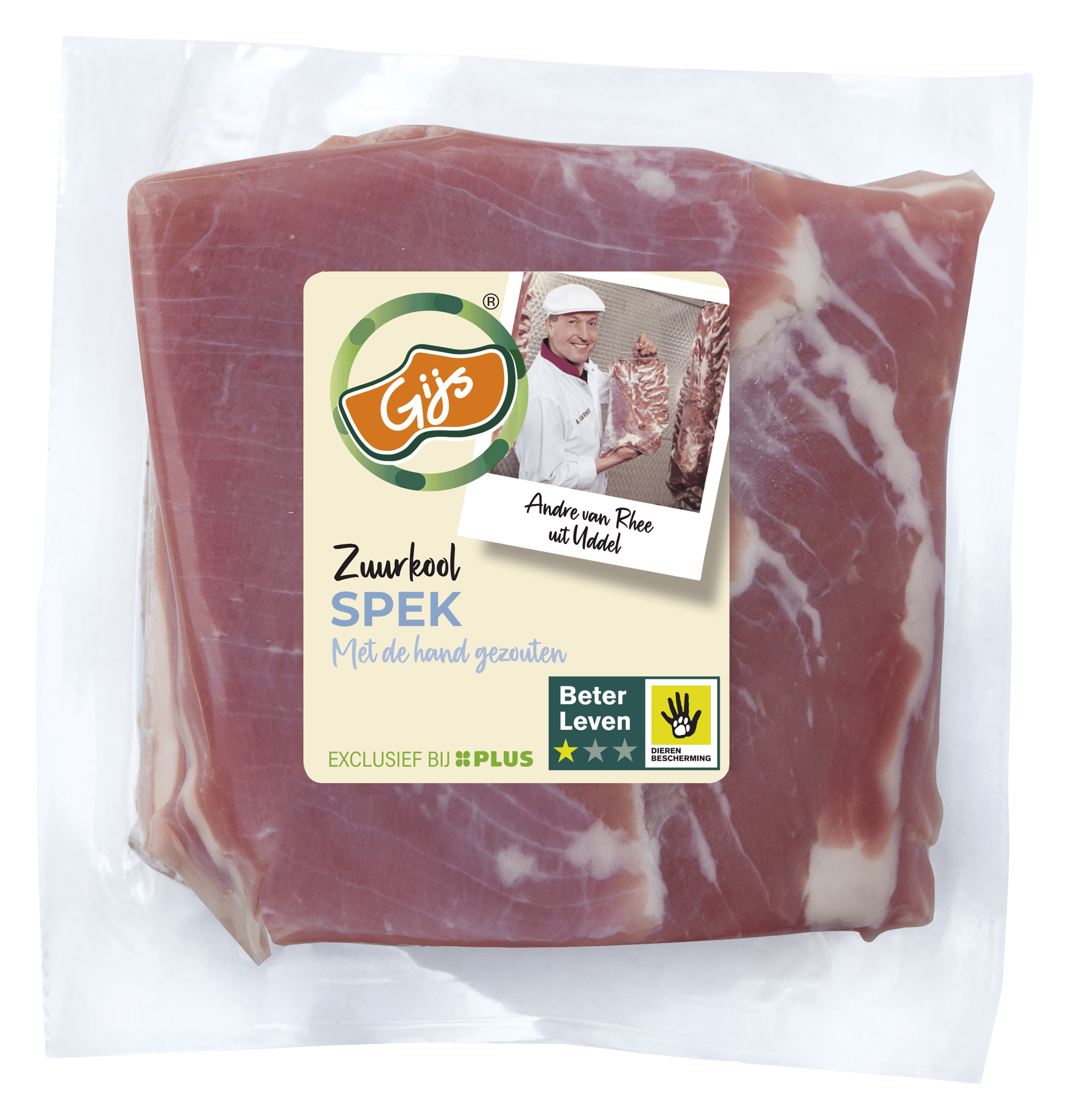 GIJS Zuurkoolspek 250 gram