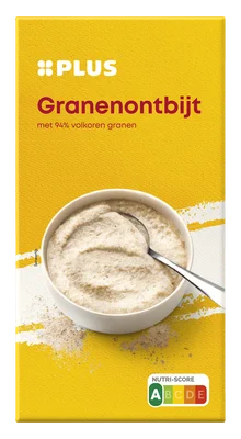 PLUS 7 granen graanontbijt Doos 500 g