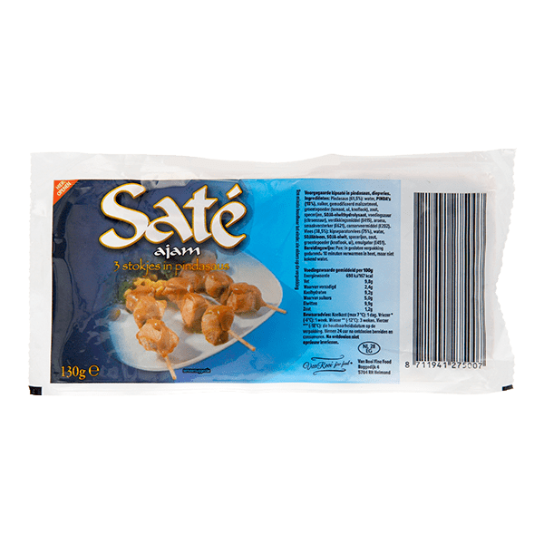 Fancy Kipsaté Tray 130 g