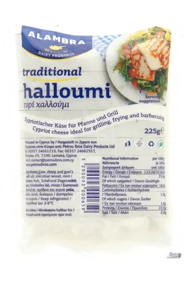 Alambra Halloumi naturel Zakje 225 g