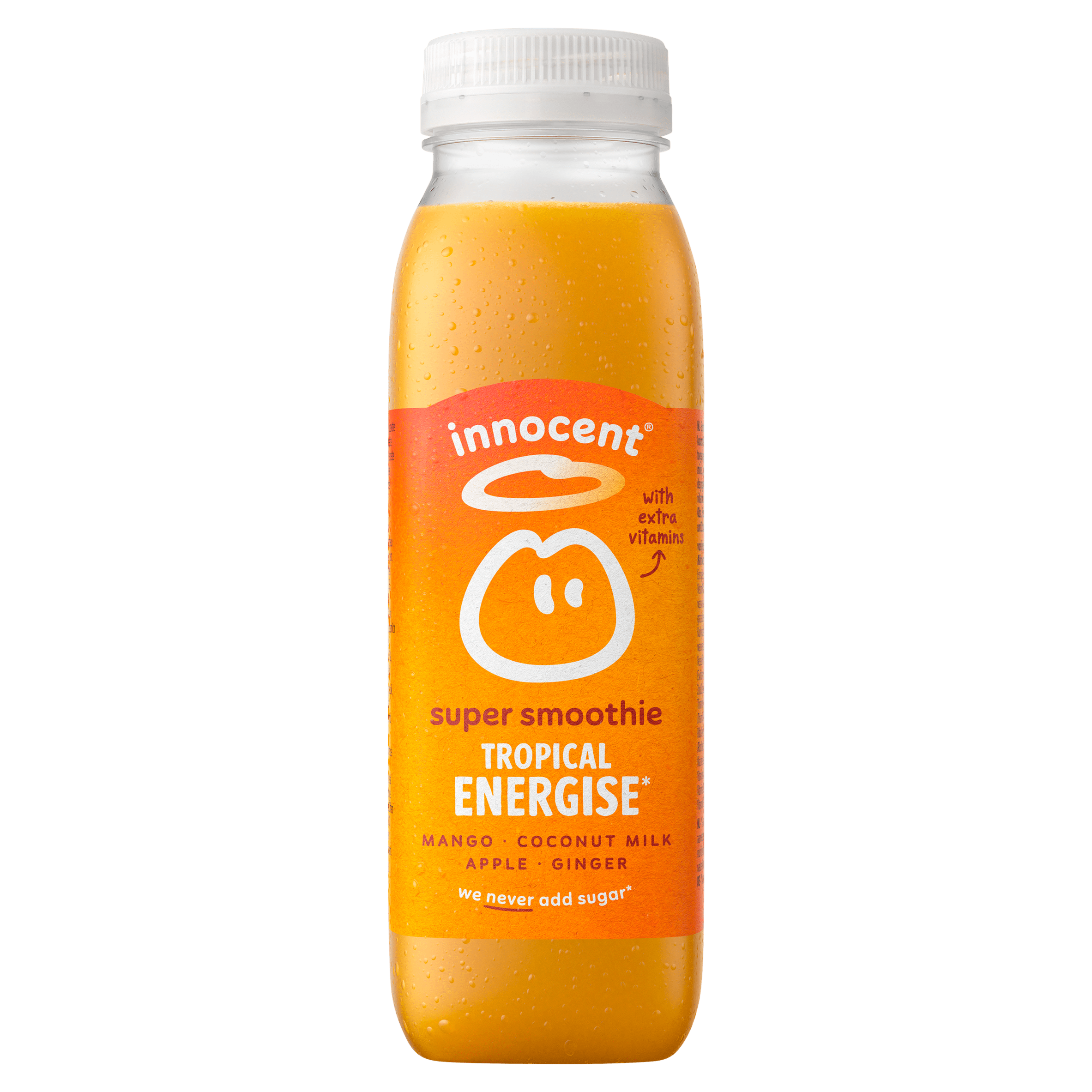 Innocent Super smoothie tropical energise Fles 300 ml