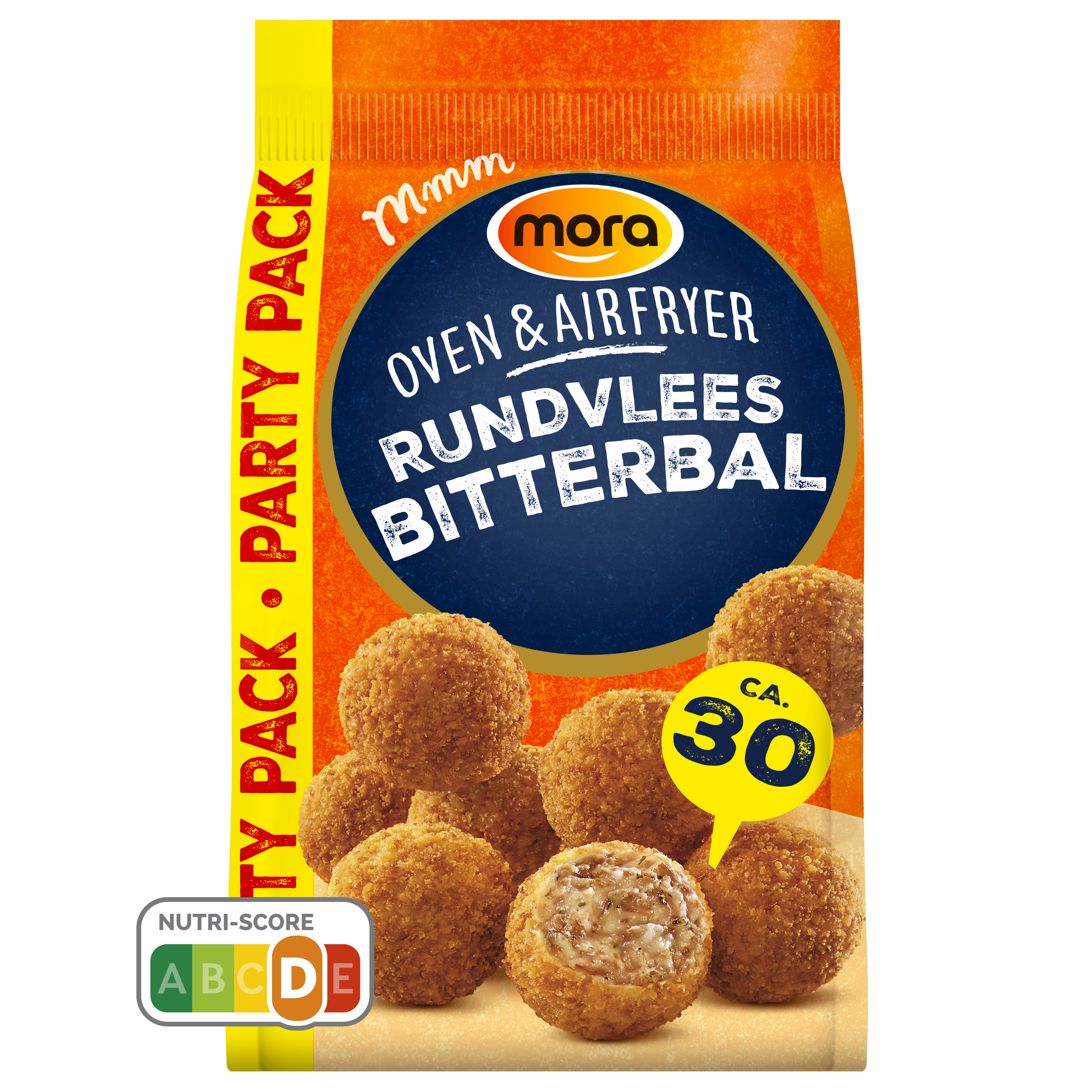 Mora Bitterbal oven&amp;airfryer Zak 600 g