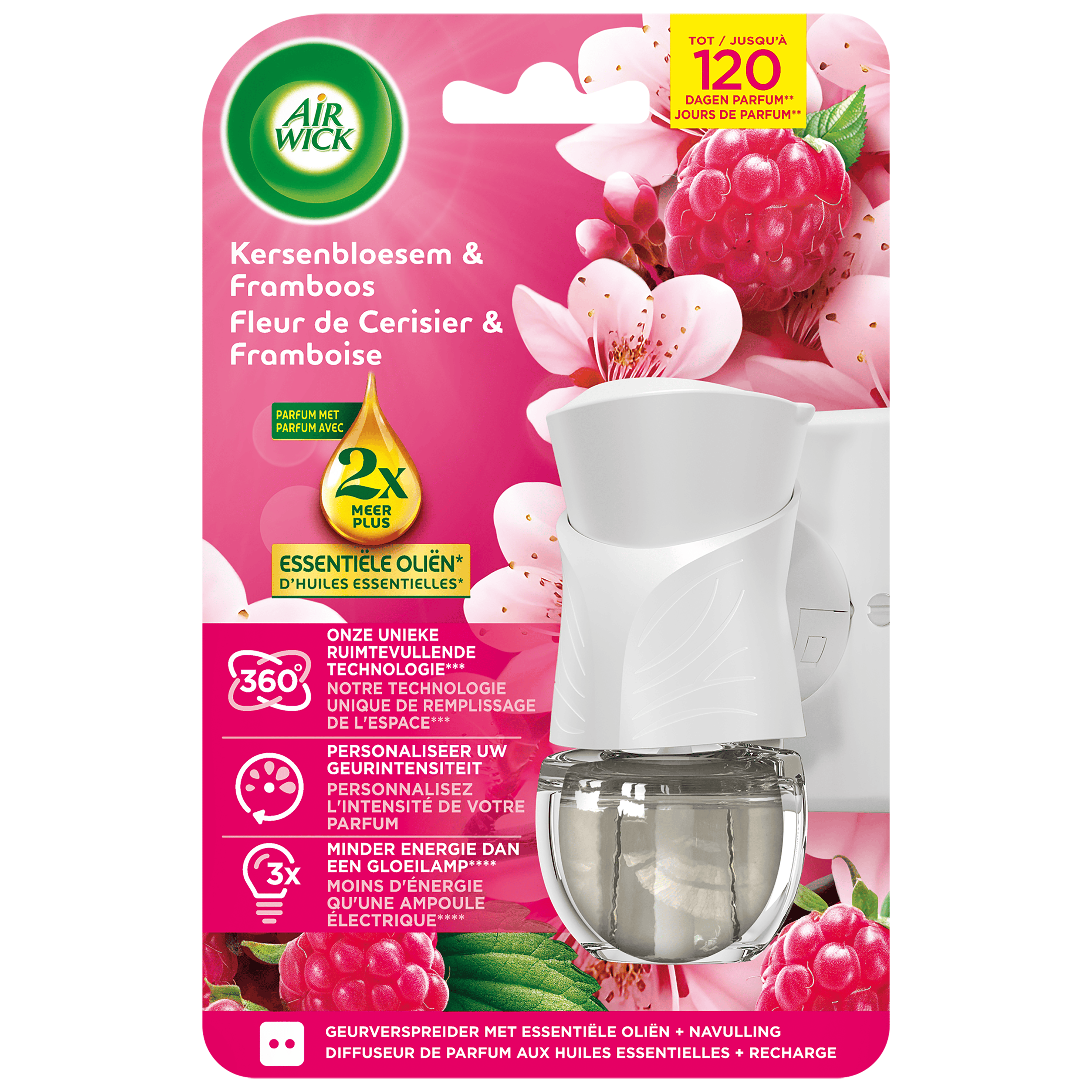 Airwick Electrical starter Kersenbloesem Blister 19 ml