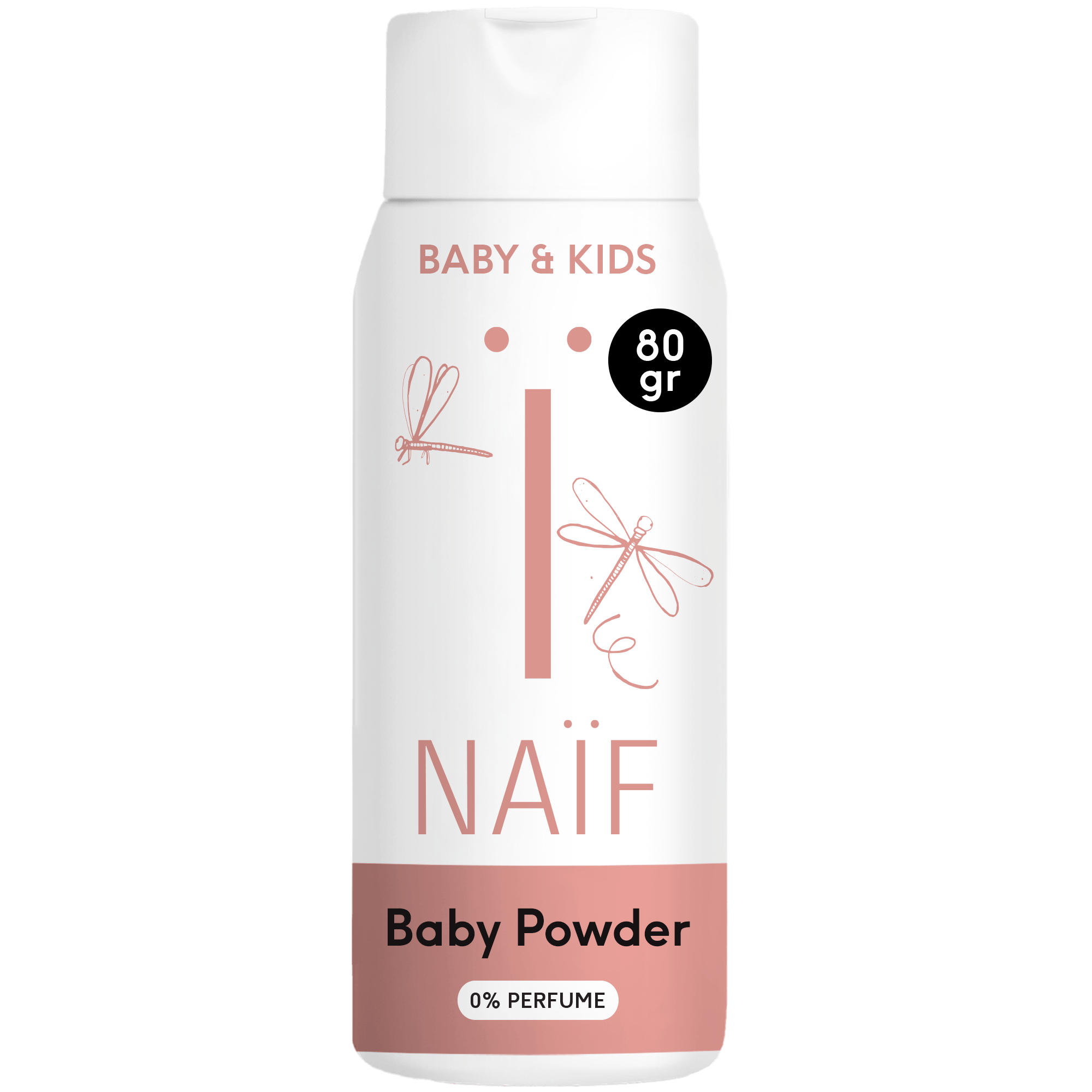 Naif babypoeder Pot 80 g