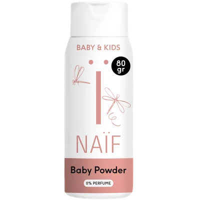 Naif babypoeder Pot 80 g