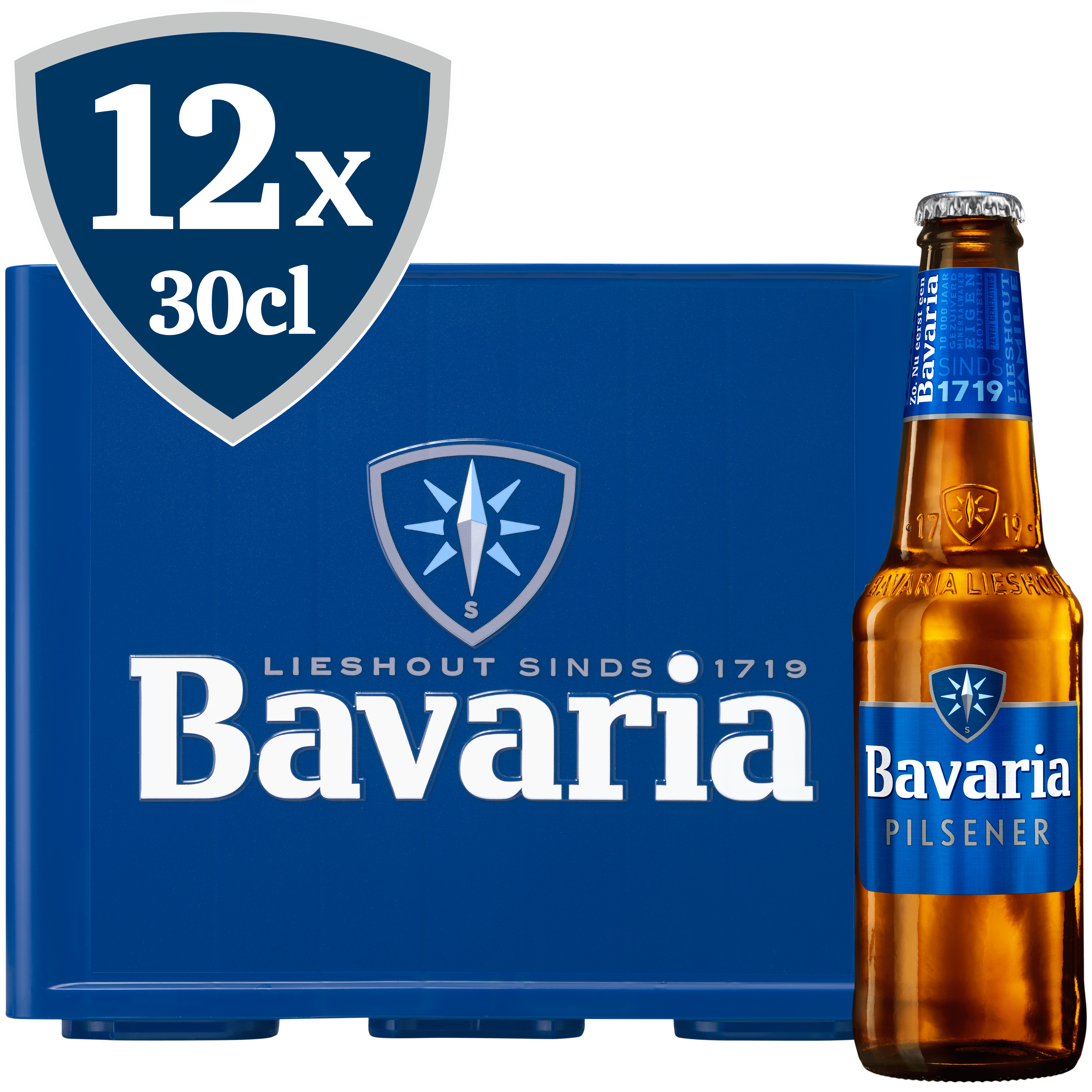 Bavaria Pilsener Krat 3600 ml