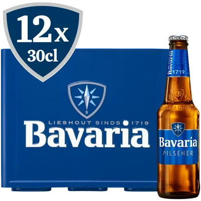 Bavaria Pilsener Krat 3600 ml