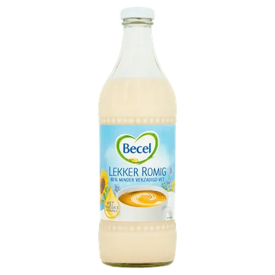 Becel Lekker romig Fles 486 ml