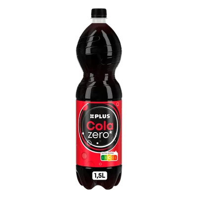 PLUS Cola zero Fles 1500 ml
