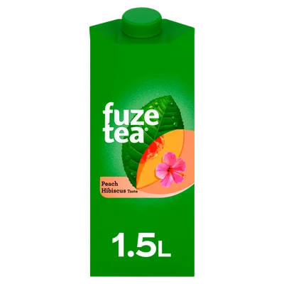 Fuze Tea Peach hibiscus Pak 1500 ml